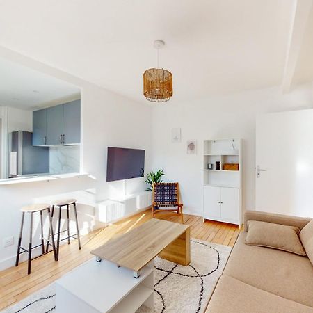 Citystay-Confort- 5 Min Metro - Boulogne-Billancourt Zewnętrze zdjęcie