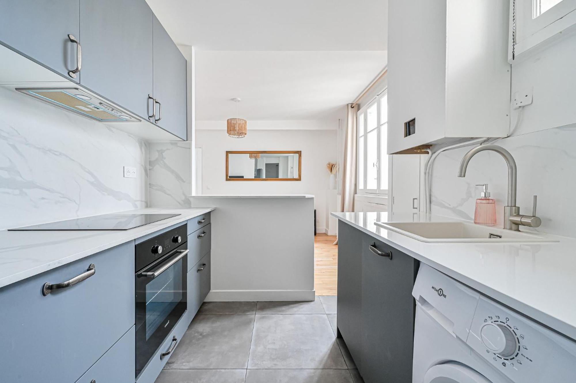 Citystay-Confort- 5 Min Metro - Boulogne-Billancourt Zewnętrze zdjęcie
