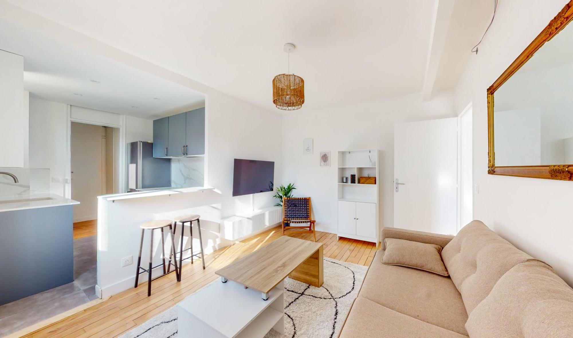 Citystay-Confort- 5 Min Metro - Boulogne-Billancourt Zewnętrze zdjęcie