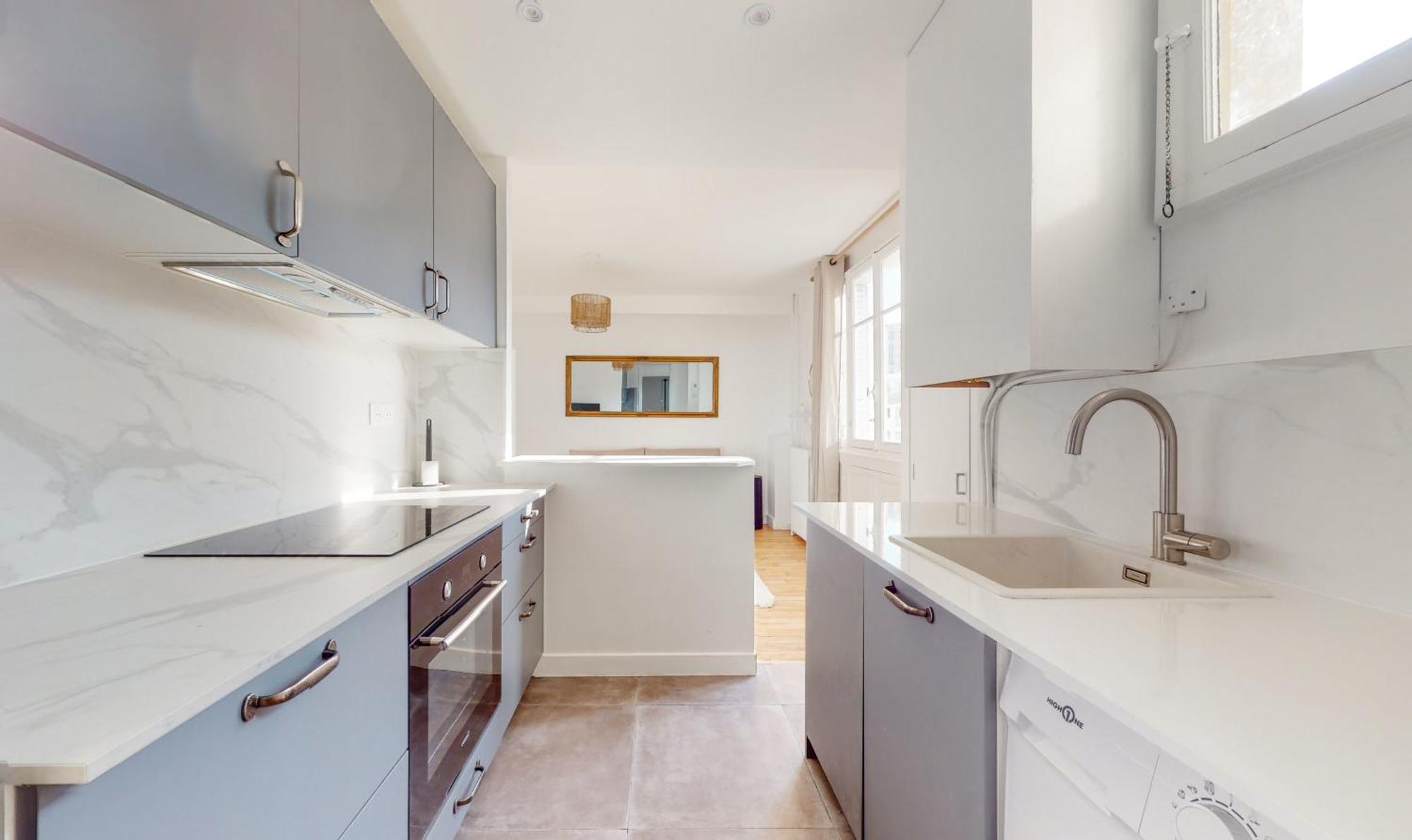 Citystay-Confort- 5 Min Metro - Boulogne-Billancourt Zewnętrze zdjęcie
