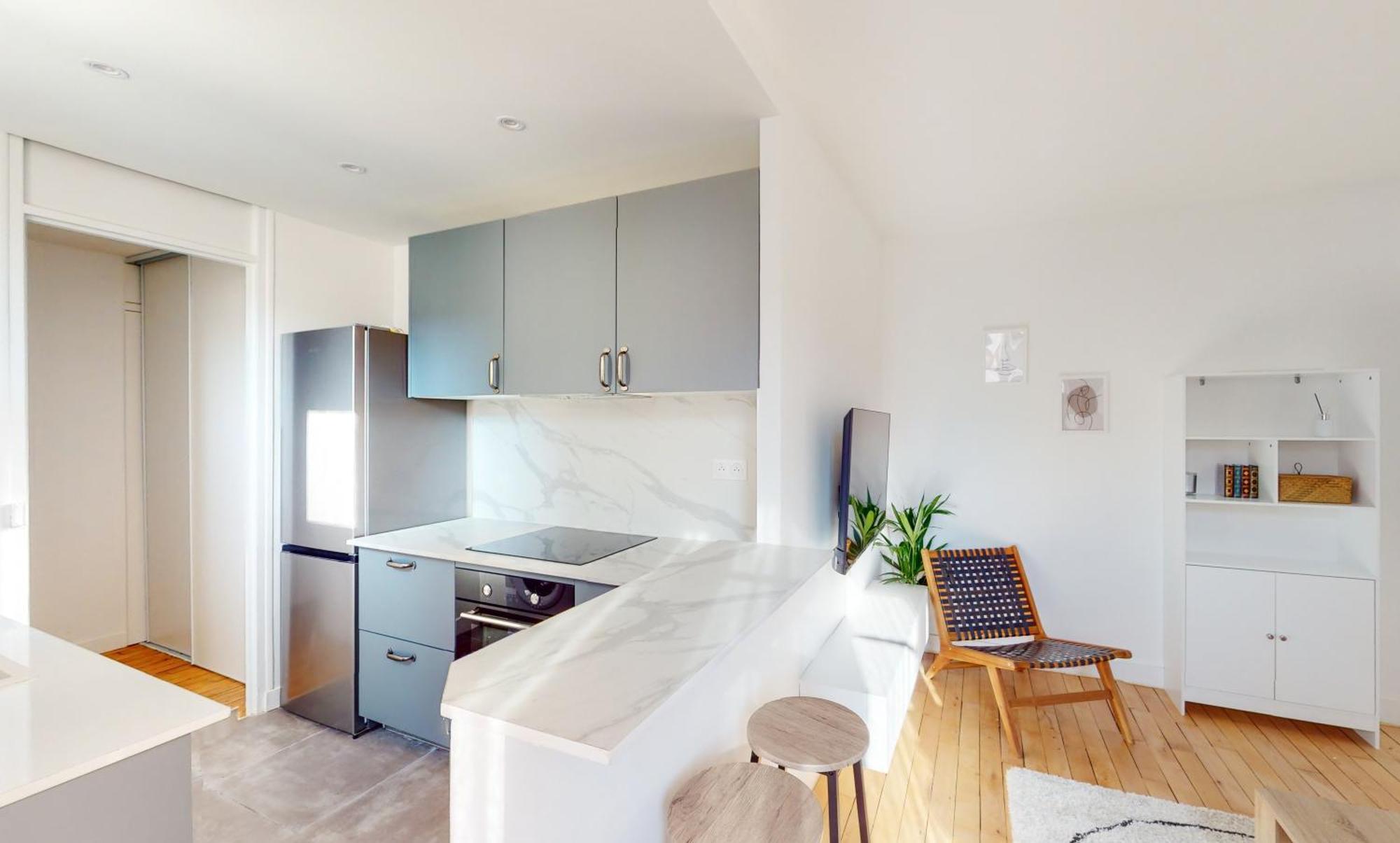 Citystay-Confort- 5 Min Metro - Boulogne-Billancourt Zewnętrze zdjęcie