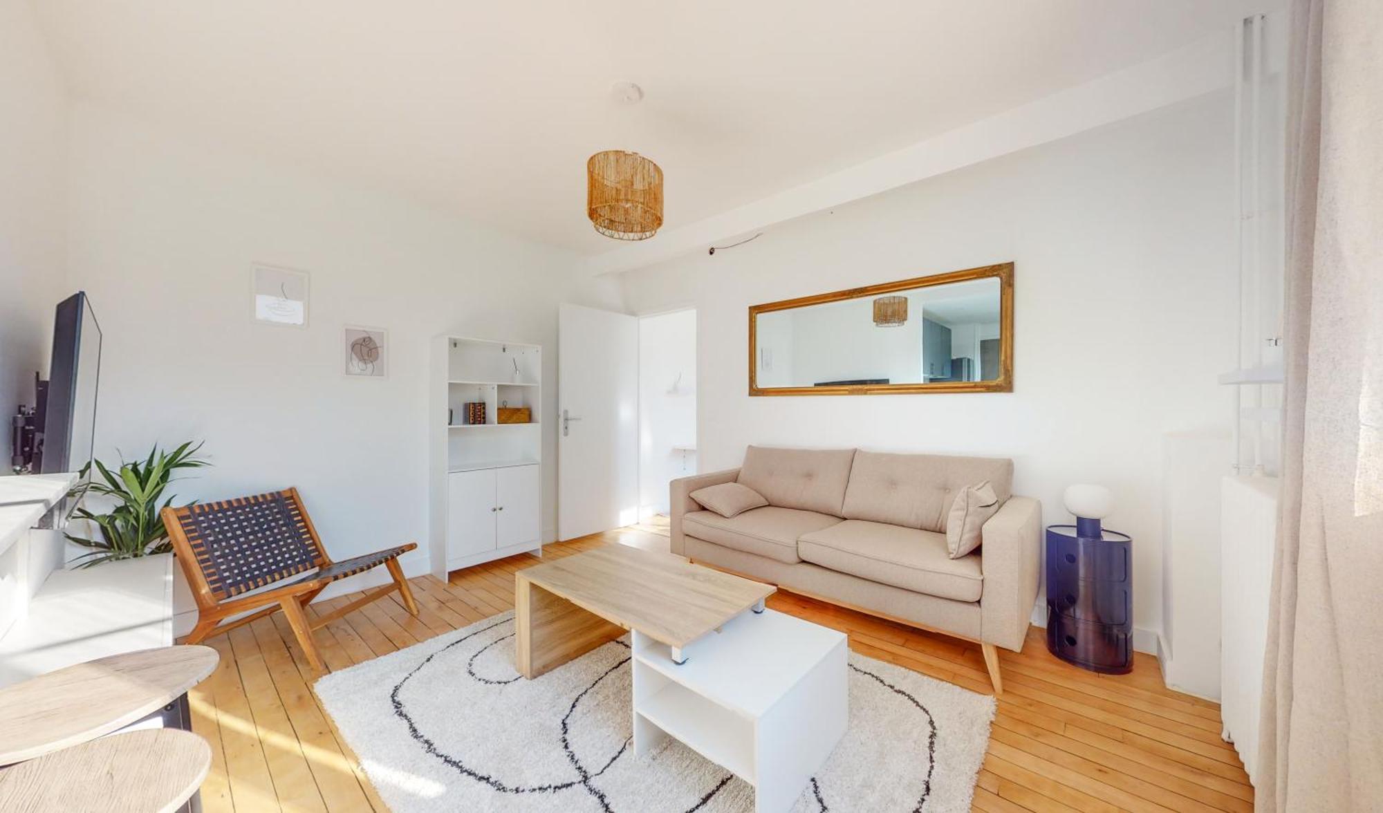 Citystay-Confort- 5 Min Metro - Boulogne-Billancourt Zewnętrze zdjęcie