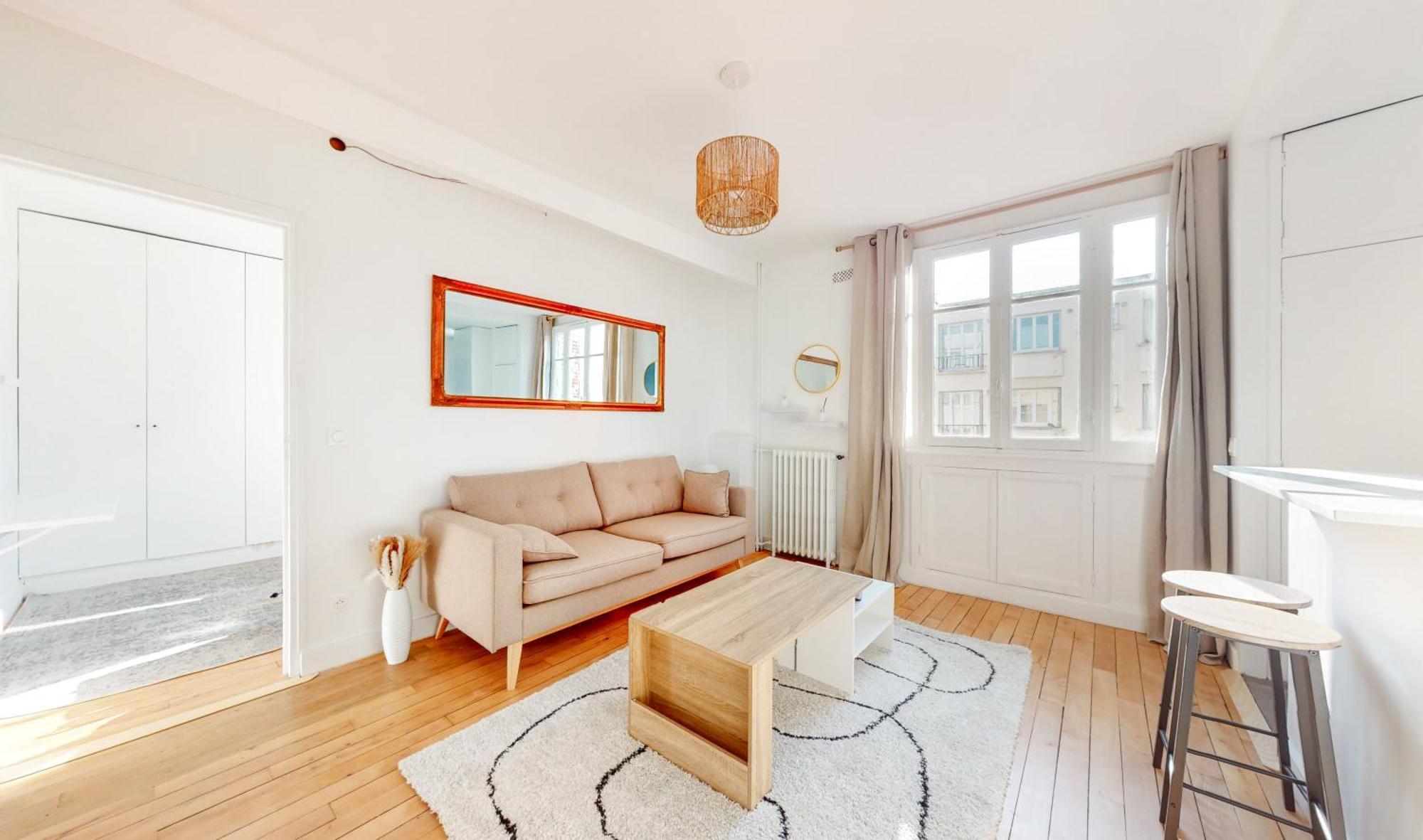 Citystay-Confort- 5 Min Metro - Boulogne-Billancourt Zewnętrze zdjęcie