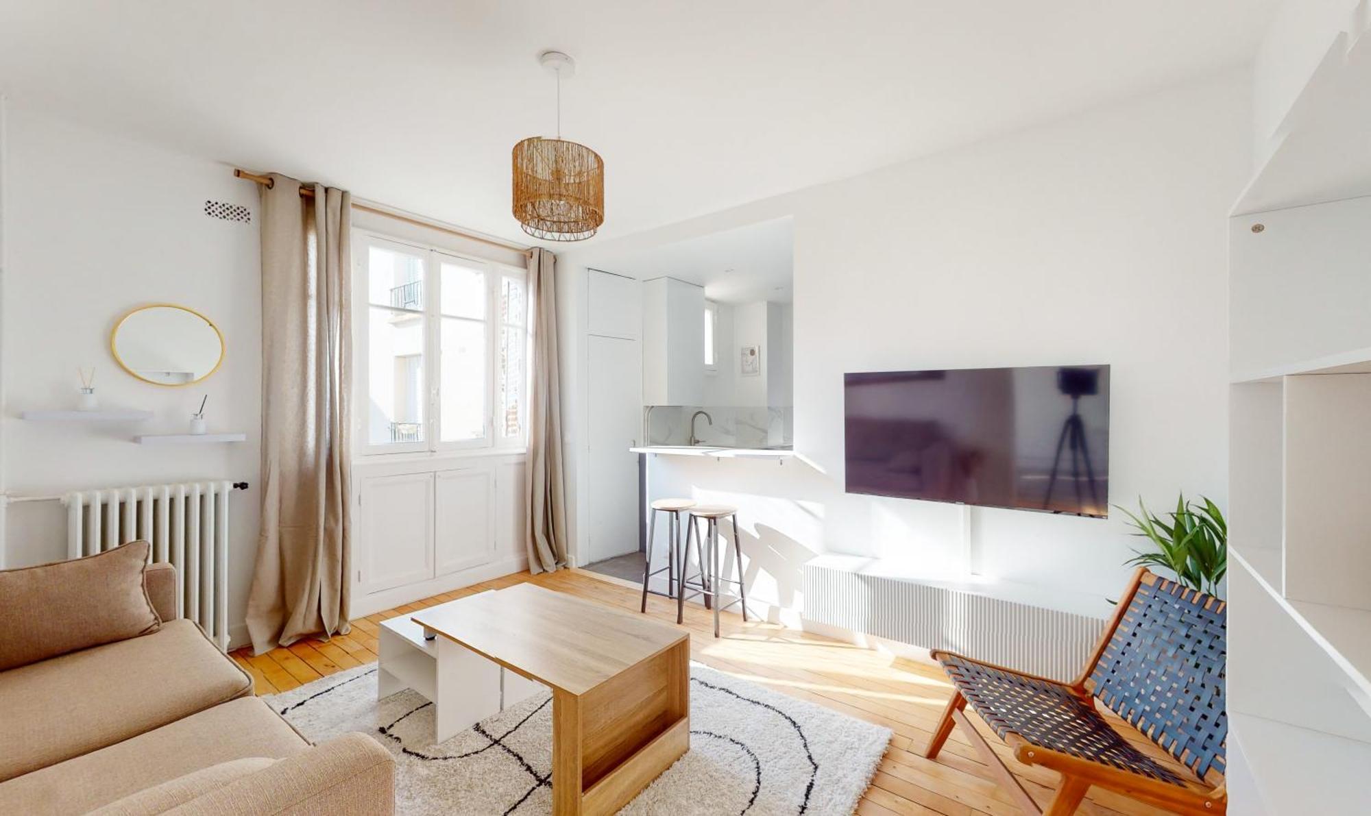 Citystay-Confort- 5 Min Metro - Boulogne-Billancourt Zewnętrze zdjęcie